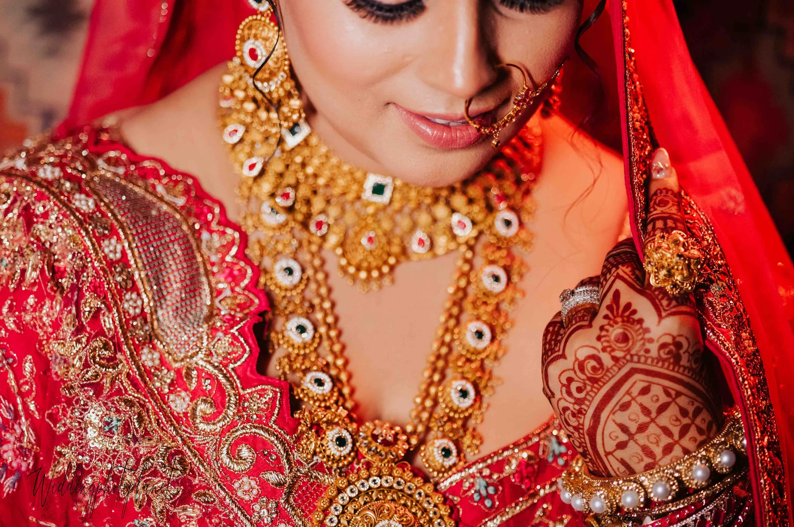 Himanshu & Bhawna's Grand Wedding Photo 1