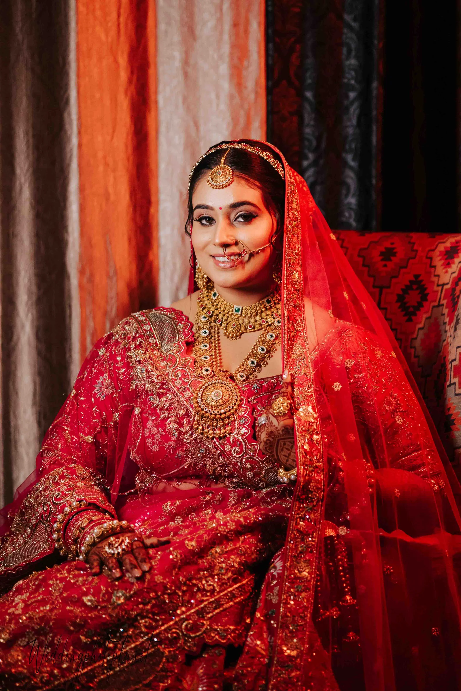 Himanshu & Bhawna's Grand Wedding Photo 2