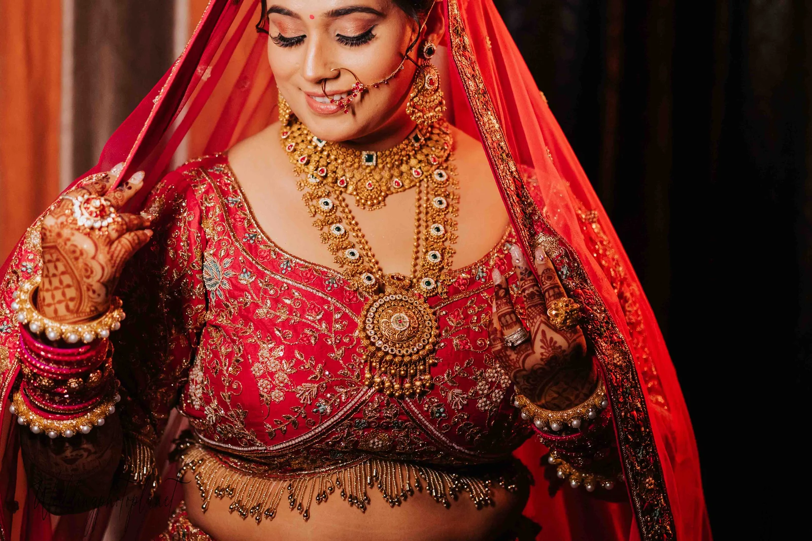 Himanshu & Bhawna's Grand Wedding Photo 4