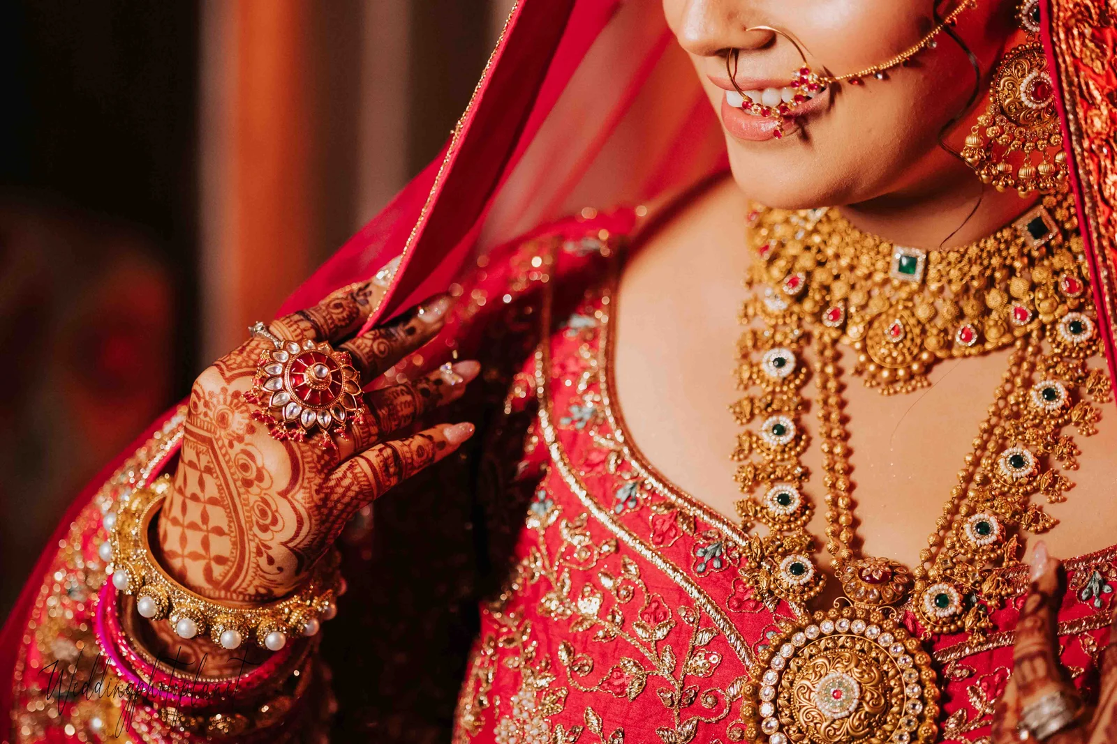 Himanshu & Bhawna's Grand Wedding Photo 6