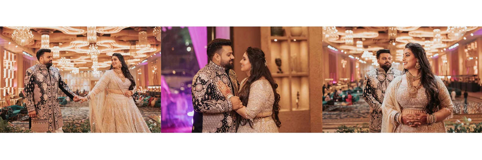 Himanshu & Bhawna's Grand Wedding Banner 1