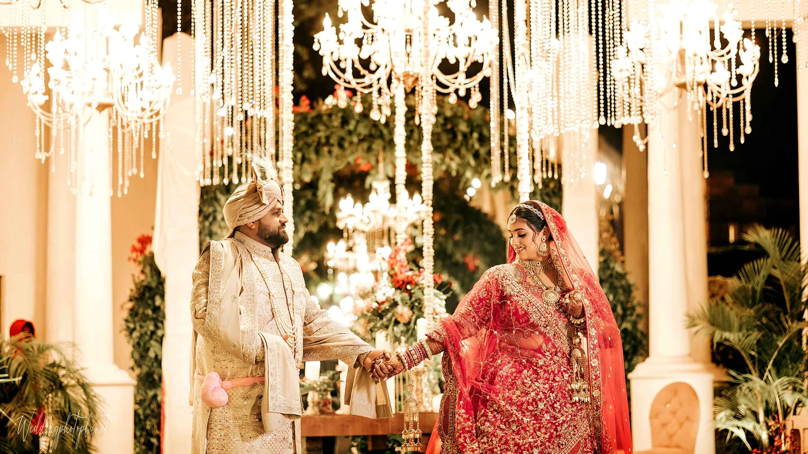 Himanshu & Bhawna's Grand Wedding Hero 1