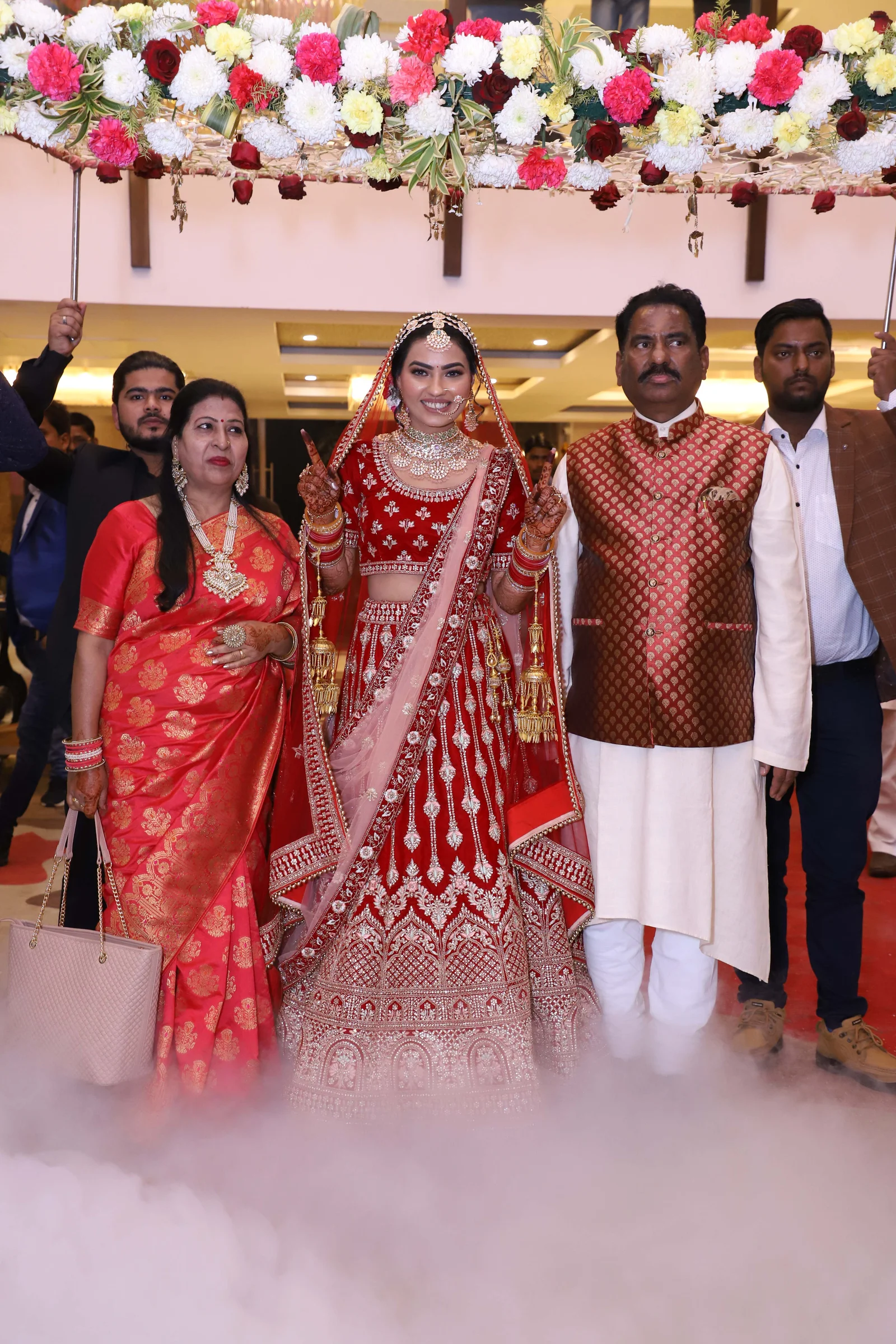 Vaishali & Deepender Photo 6