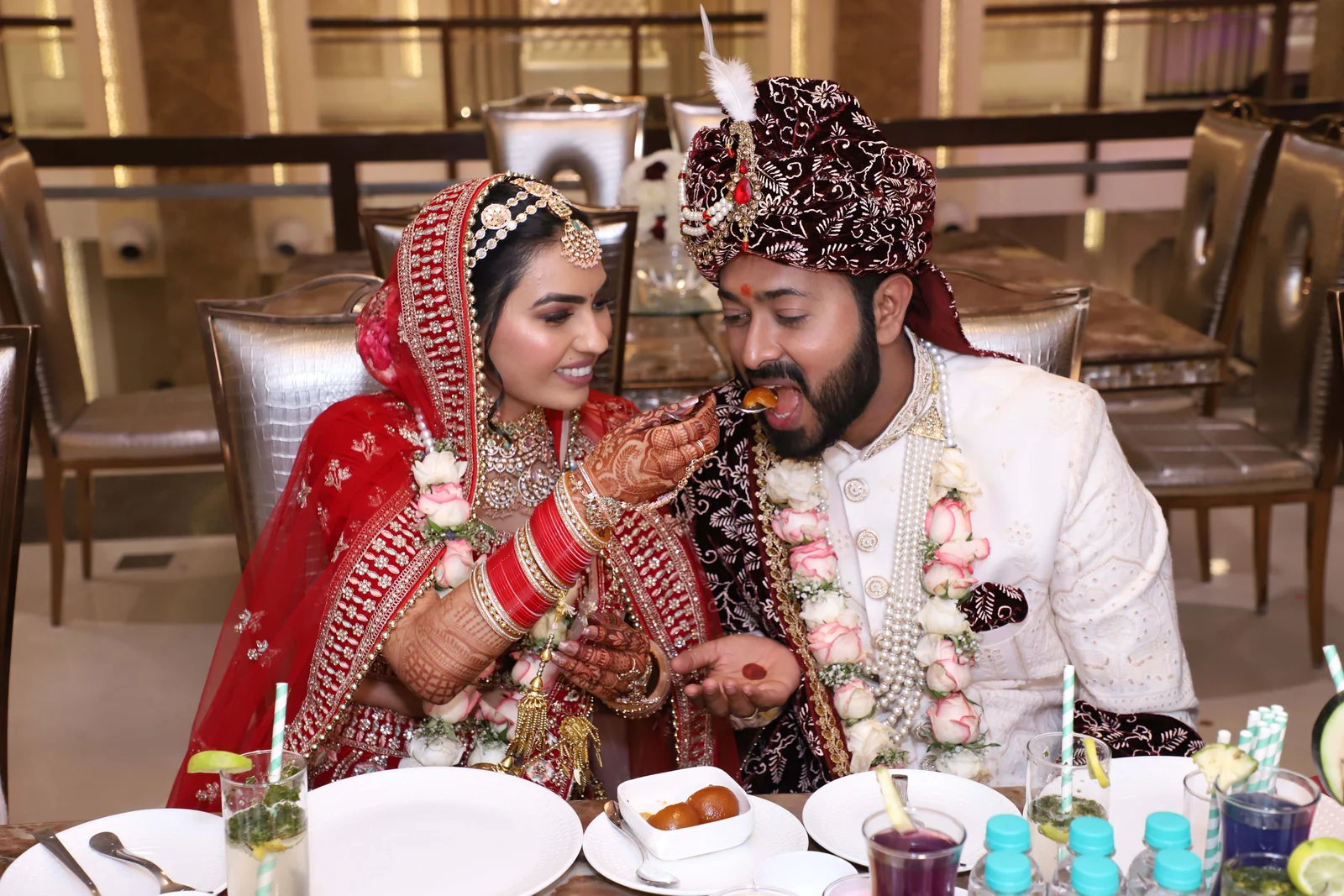 Vaishali & Deepender Photo 7