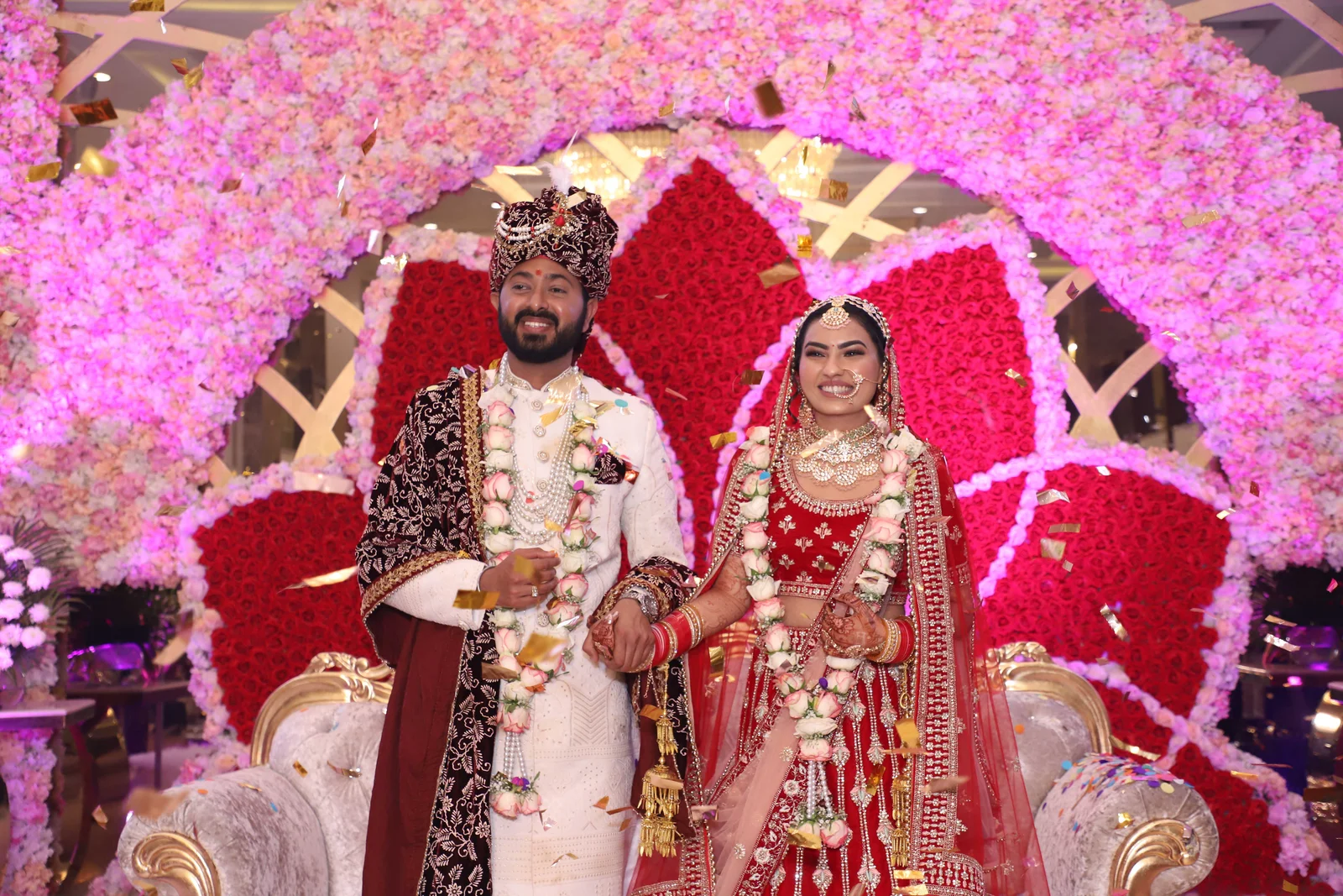 Vaishali & Deepender Photo 8