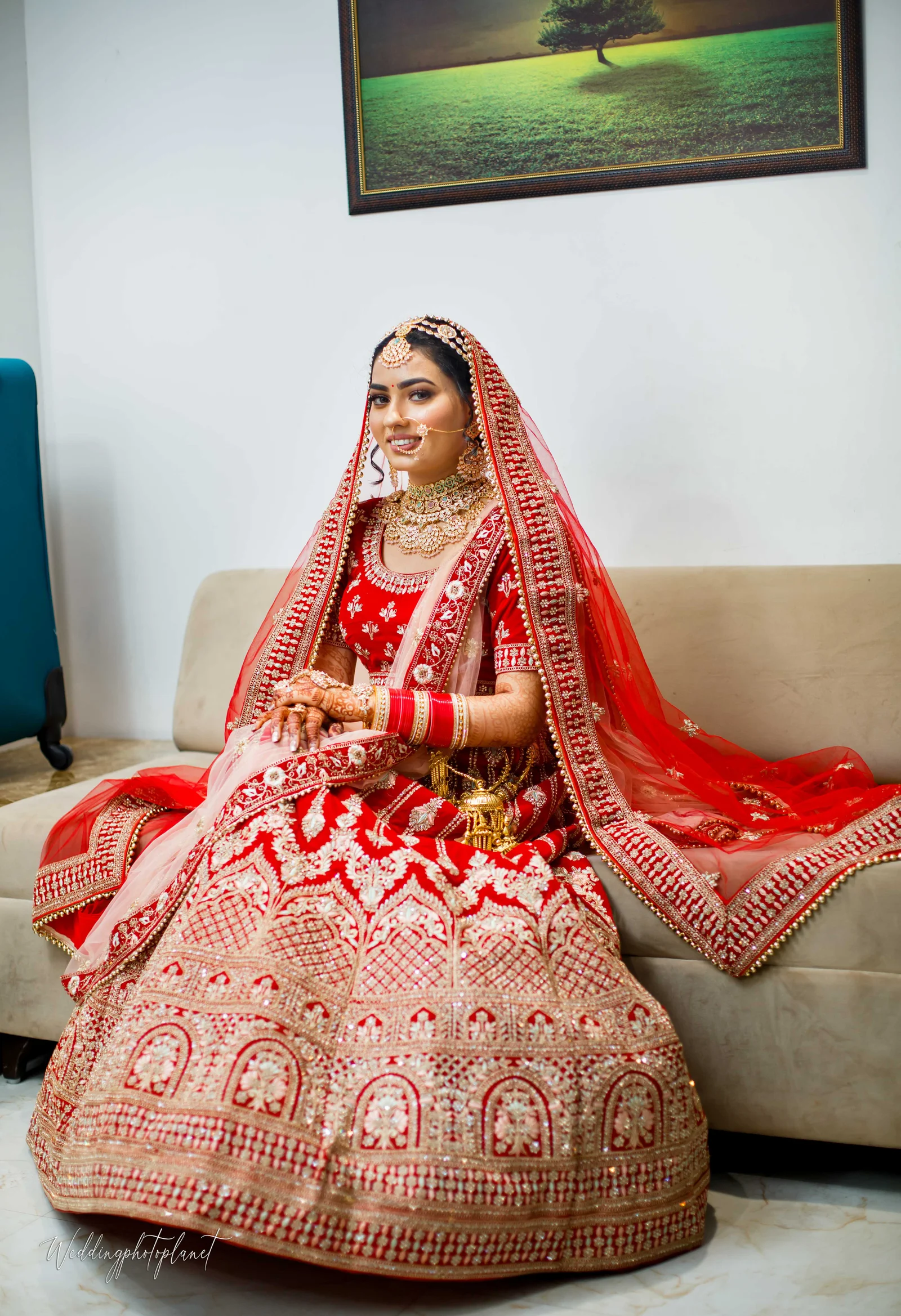 Vaishali & Deepender Photo 3